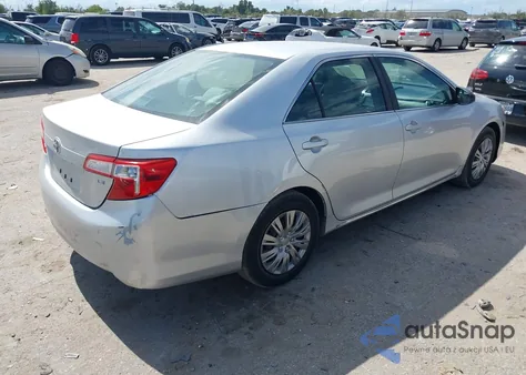 2012 Toyota Camry Le из США, поврежденный, VIN 4T1BF1FK5CU034160